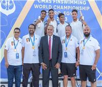 الشاذلي: الجميع أشاد بالتنظيم الرائع وبمستوى ناشئي مصر في بطولة العالم للسباحة بالزعانف