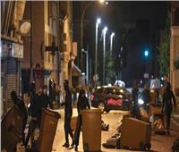إطلاق النار على 7 ضباط شرطة خلال أعمال شغب ليلية في ليون الفرنسية