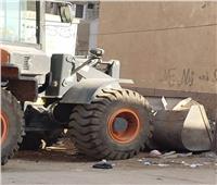 رفع 100 طن قمامة في حملة نظافة بشوارع مدينة الفشن
