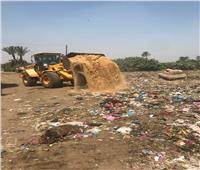  وزيرة البيئة :حل المشكلات البيئية للمواطنين بقرى أبو النمرس/صور