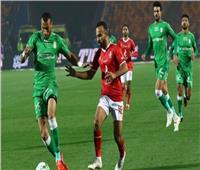 انطلاق مباراة الأهلي والاتحاد السكندري في الدوري المصري