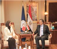 «وزير السياحة والآثار» يبحث سبل تعزيز التعاون مع سفيرة البحرين 
