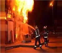 السيطرة على حريق شب داخل أحد البنوك بمصر الجديدة 
