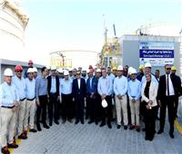 وزيرالبترول يشهد تشغيل مصفاة شركة الأسكندرية الوطنية للتكرير والبتروكيماويات