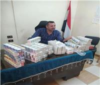 ضبط 740 علبة سجائر وتحرير 19 مخالفة تموينية بمدينة الفشن    