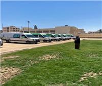«الصحة» تعلن إطلاق قافلة علاجية لخدمة أهالي شمال سيناء بمشاركة طب السويس