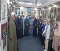 *أمين «البحوث الإسلامية» المساعد يشارك في افتتاح معرض الإسكندرية الدولي للكتاب 