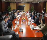 خلال زيارتها لـ«بكين» وزيرة التعاون الدولي تلتقي رئيس بنك التصدير والاستيراد الصيني 