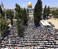 35 ألف فلسطينى يؤدون صلاة الجمعة فى رحاب «المسجد الأقصى» 