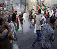 الاحتلال الإسرائيلي يهاجم مسيرة ضد الاستيطان شمال غرب رام الله