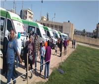 ضمن حملة «100 يوم صحة».. قافلة «شمال سيناء» تستقبل 1615 مواطنا وتجري 81 جراحة