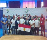 عبد المقصود يشيد بالبعثة المصرية فى الدورة العربية بالجزائر بدعم الوزارة واللجنة الأولمبية 