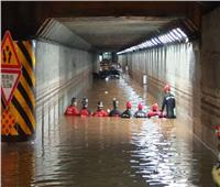 43 قتيلا ومفقود في فيضانات وانزلاقات للتربة بكوريا الجنوبية