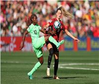 نيجيريا تفلت من الهزيمة أمام كندا بمونديال السيدات