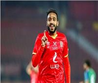 محمود كهربا لاعب الجولة 33 من الدوري المصري 