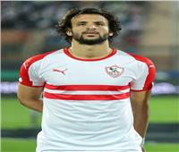 البطولة العربية| محمود علاء يغادر بعثة الزمالك للإصابة