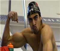 عبدالرحمن سامح يصعد لنصف نهائي 50 متر فراشة ببطولة العالم للسباحة 
