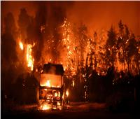  الجحيم في اليونان .. إجلاء 30 ألف شخص من جزيرة رودوس هربا من حرائق الغابات