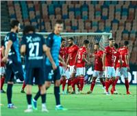 الدوري المصري| بداية إنطلاق مباراة الأهلي وبيراميدز