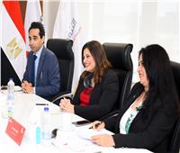 وزيرة الهجرة: المرأة المصرية قادرة على القيادة ولها بصمات متميزة في العمل التنفيذي 