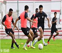 البطولة العربية 2023| تدريبات إضافية بالتسديد على المرمى في مران الزمالك اليوم