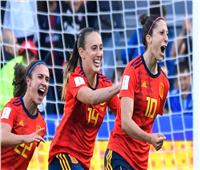 مونديال السيدات| إسبانيا تفترس زامبيا وتنتقل لدور 16