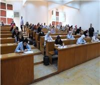 انتهاء ماراثون امتحانات التعليم المدمج بجامعة القاهرة 