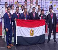 شباب الجودو المصري يتألق  فى بطولة أفريقيا بـحصد 14 ميدالية 