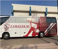 البطولة العربية 2023| حافلة الزمالك تصل إلى ستاد مدينة الملك فهد استعدادا للقاء الشباب 