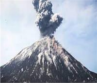 بركان فيزوف المتسبب فى تحجر البشر فى بومبي القديمة .. يثورعلى ايطاليا من جديد