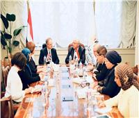 وزير التعليم العالي يبحث  تعزيز التعاون المشترك مع السفير البريطاني بالقاهرة 
