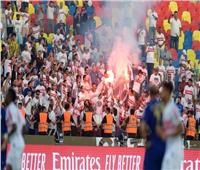 البطولة العربية 2023| جماهير الزمالك تحفز اللاعبين في المران الختامي قبل لقاء النصر