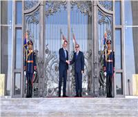  الرئيس السيسي يشيد بعمق وثبات العلاقات الاستراتيجية المتميزة بين مصر واليونان |بالفيديو