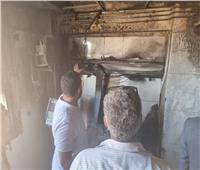 «النيابة الإدارية» تعاين المستشفى الجامعى المحترق بدمياط