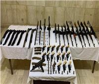 ضبط 20شخص بحوزتهم مواد مخدرة و 48 قطعة سلاح نارى بأسيوط