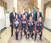 إعداد القادة يكرم أبطال الاولمبياد الخاص المصري ببرلين 