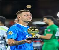 البطولة العربية 2023| سيرجي سافيتش يحصد جائزة أفضل لاعب