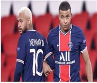 الدوري الفرنسي| مبابي ونيمار خارج قائمة باريس سان جيرمان أمام لوريان