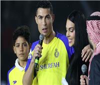 البطولة العربية 2023| رونالدو: شكرًا لعائلتي كونكم بجانبي دائما