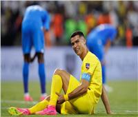 الدوري السعودي| رونالدو يغيب عن تشكيل النصر أمام الاتفاق بسبب الأصابة 