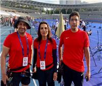 منتخب مصر يشارك في بطولة العالم للقوس والسهم بباريس 