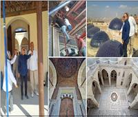 بأيادي مصرية وتمويل ذاتي.. مسجد «سارية الجبل» بالقلعة يستعد للافتتاح.. صور