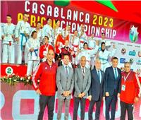 منتخب كاراتيه ذوي الهمم يحصد 16 ميدالية في البطولة الأفريقية بالمغرب 