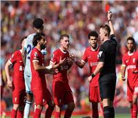 في ثان مبارياته مع ليفربول تلقى أليكسيس ماك البطاقة الحمراء