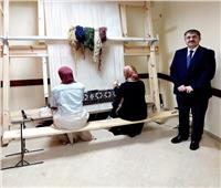 «أذربيجان» تحيى صناعة السجاد اليدوي فى «القاهرة» 