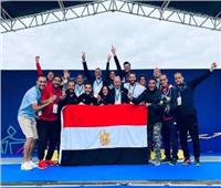 بطولة العالم للخماسي الحديث| مصر تتصدر الترتيب النهائي للبطولة ببريطانيا