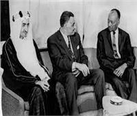29 أغسطس .. عقد القمة العربية فى الخرطوم بعد حرب 1967 وقد أسميت بقمة اللاءات الثلاثة