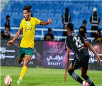 الدوري السعودي| شاهد أول هدف لـ محمد شريف بقميص الخليج أمام الشباب 