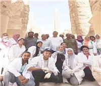 عيسى: «الأعلى للآثار» مؤسسة علمية تحافظ على التاريخ لتقديم منتج سياحي يليق بمصر