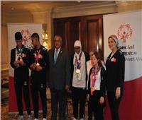 الرئيس الإقليمي يكرم ابطال الاولمبياد الخاص المصري على انجازهم  في عالمية برلين 2023    